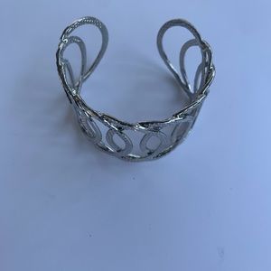 Silver bracelet